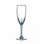 Набор бокалов для шампанского Glasstar Чёрное море 170 мл 6 шт 1687-3