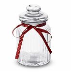 Банка для сыпучих продуктов Attribute Fleur стекло 1 л