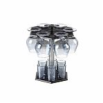 Набор для спиртного GLASSTAR Черное море с баром 12 предметов