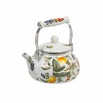 Чайник эмалированный Agness Фруктовая корзина индукция 2.5л
