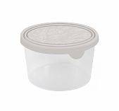 Контейнер для продуктов Helsinki Artichoke 0.75 л, круглый, пепельный жемчуг PT143411024