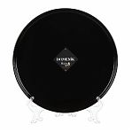Тарелка десертная Domenik Black Gold DM3011-1, фарфор, 21 см