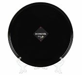 Тарелка десертная Domenik Black Gold DM3011-1, фарфор, 21 см