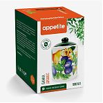 Банка Appetite ZFC263-8 Дюшес керамическая, для сыпучих продуктов 500 мл