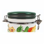 Банка Appetite ZFC039-8 Дюшес керамическая с клипсой, для сыпучих продуктов 600 мл