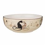 Салатник Agness 358-1745 Парижские Коты для подачи холодных закусок 800 мл