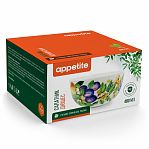 Салатник Appetite ZF1197-8 Дюшес керамический, для сервировки стола и семейных застолий, 480 мл
