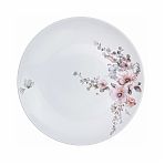Тарелка Agness 598-079 Flower symphony десертная, для сервировки стола, 21.5 см