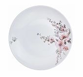 Тарелка Agness 598-079 Flower symphony десертная, для сервировки стола, 21.5 см