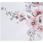 Тарелка Agness 598-079 Flower symphony десертная, для сервировки стола, 21.5 см