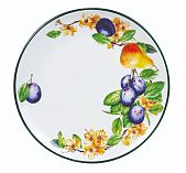 Тарелка Appetite ZFA628-8 Дюшес керамическая плоская, для подачи основных блюд, 20 см