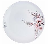 Тарелка Agness 598-078 Flower symphony обеденная, для сервировки стола, 24 см
