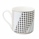 Кружка Lefard Top style 165-592, фарфор, различные цвета, 360 мл