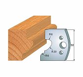 Комплект из 2-х ограничителей CMT 50x4 мм 691.505