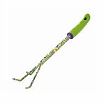 Рыхлитель Palisad 62038 Flower Green 3 зубца, сталь, зеленый, 60х415 мм