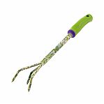 Рыхлитель Palisad 62038 Flower Green 3 зубца, сталь, зеленый, 60х415 мм