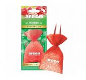 Ароматизатор в машину подвесной, мешочек, Areon, Pearls Арбуз, 45605