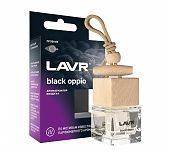 Ароматизатор в машину Lavr Black oppio подвесной бочонок