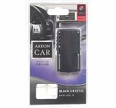 Ароматизатор в машину Areon Car box Superblister Black crystal на дефлектор, жидкий