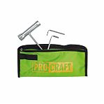 Триммер бензиновый Procraft T4200EL, 52 куб. см, электростартер, 4200 Вт