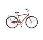 Велосипед Stels Navigator 300 Gent Z010 с корзиной, колеса 28" дорожный, бронзовый