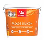 FACADE SILICON краска для фасадов и цоколей База А 2,7 л