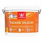 Краска FACADE SILICON для фасадов и цоколей База С, 9 л