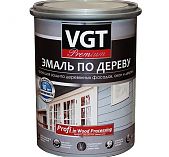 Эмаль VGT ВД-АК-1179 по дереву Профи темно-коричневая 2,5 кг