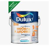 Краска-грунт для мебели и дерева DULUX база BC 2 л