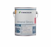 Краска ВД Finncolor Mineral Strong Tikkurila акриловая фасадная 2,7 л, красная