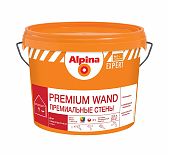 Краска Alpina EXPERT PREMIUM WAND интерьерная, база 1, белая 2.5л 