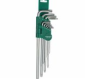 Комплект ключей TORX JONNESWAY H12S110S, 10 предметов