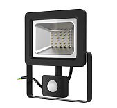 Прожектор светодиодный Gauss 30W IP65 6500K с датчиком движения