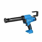 Пистолет для герметика Bull CG 1860 Set 1304625 аккумуляторный, для тубы, 1 акк. 18В, 4.0 Ah+з.у., полузакрытый