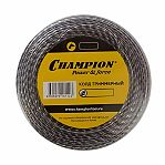 Леска для триммера Champion С7047, диаметр 2.7 мм, длина 60 м, треугольник