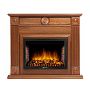 Каминный комплект Electrolux Firelight Frame 25U, угловой, шпон дуб