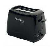 Тостер Moulinex TT 110232 черный, 850 Вт