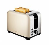 Тостер BRAYER BR2111 бежевый,  930 Вт