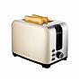 Тостер BRAYER BR2111 бежевый,  930 Вт