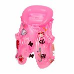 Жилет надувной Cean Child D090010 детский, 3-5 лет, анатомическая форма, розовый 35х50 см