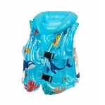 Жилет надувной Cean Child D090007 детский, 3-5 лет, синий, для бассейнов 35х50 см