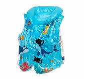 Жилет надувной Cean Child D090007 детский, 3-5 лет, синий, для бассейнов 35х50 см