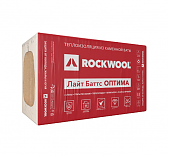 Утеплитель Rockwool Лайт Баттс Оптима 100мм, 3м2