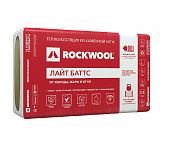 Утеплитель ROCKWOOL Лайт Баттс 100х600х1000 мм 3 кв.м, 5 плит