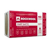 Утеплитель ROCKWOOL Лайт Баттс 1000х600х100мм 3м²