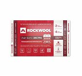 Утеплитель ROCKWOOL Лайт Баттс ЭКСТРА 100х600х1000 мм, 2.4 кв.м, 4 плиты