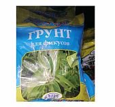 Грунт Минерал Агро Русская душа для фикусов, готовый состав для подкормки и выращивания, 3 л