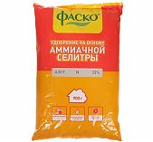 Удобрение Фаско на основе Аммиачной селитры, для любых культур и почв, 0.9 кг