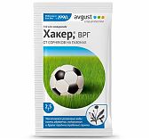 Гербицид Avgust Хакер от сорняков на газоне, избирательное действие, упаковка на 100 кв.м, 2.5 г