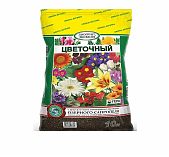 Грунт Гера Биогрунт Экофлора Цветочный для цветочно-декоративных растений, 10 л